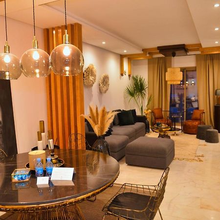 Appartement De Prestige Climatise A L'Hivernage 400M De La Gare Marrákes Kültér fotó