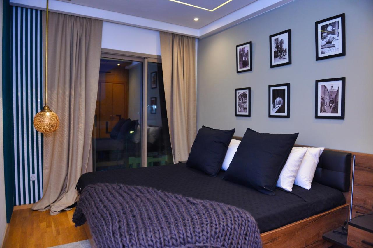 Appartement De Prestige Climatise A L'Hivernage 400M De La Gare Marrákes Kültér fotó