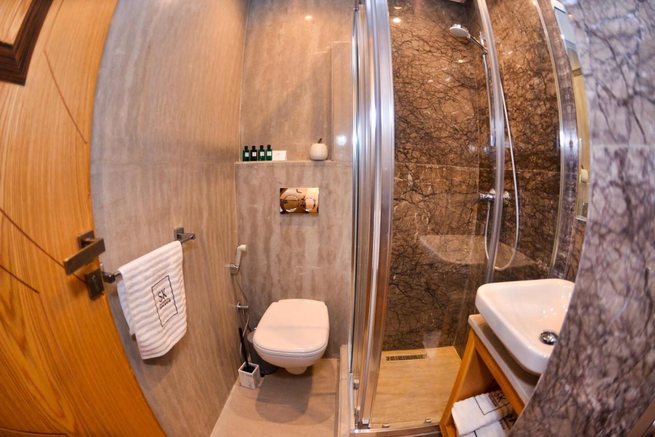 Appartement De Prestige Climatise A L'Hivernage 400M De La Gare Marrákes Kültér fotó